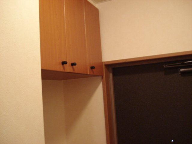 エスポワール青山の収納|下駄箱収納