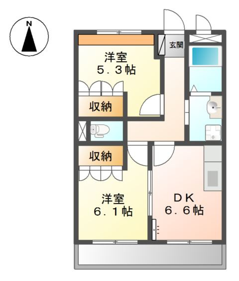 エスポワール青山の外観|外観写真（昼）