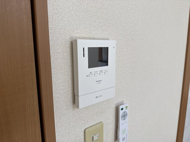 エスポワール青山のセキュリティ