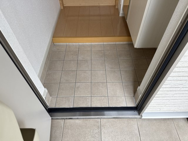 オヒア・レフアⅡの玄関