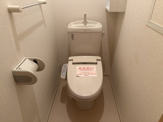 オヒア・レフアⅡのトイレ