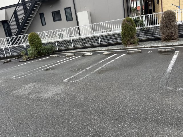 オヒア・レフアⅡの駐車場