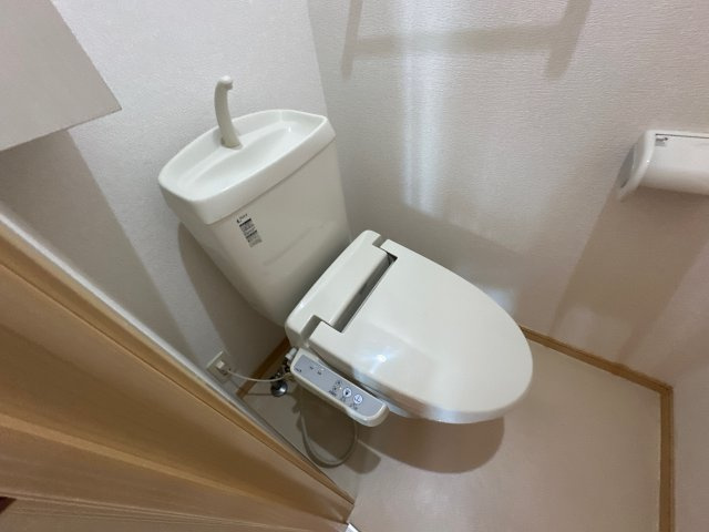 サンリットベルＣのトイレ