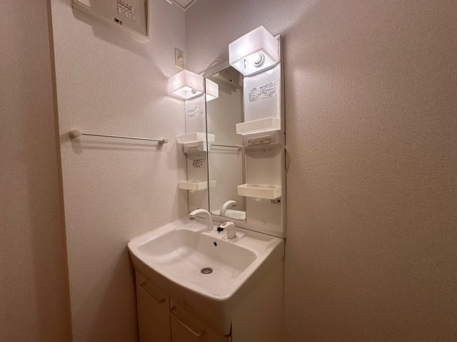 サンリットベルＣの洗面所