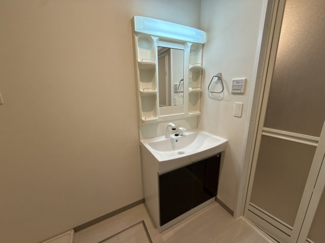 フェリーチェⅡの洗面所|洗髪洗面化粧台