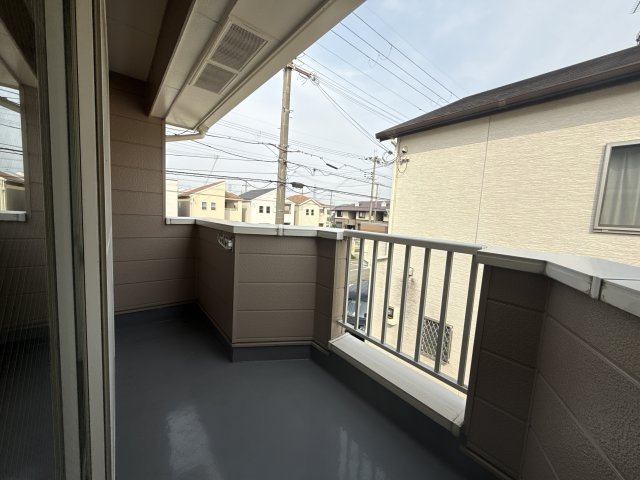 パークサイドⅠのバルコニー