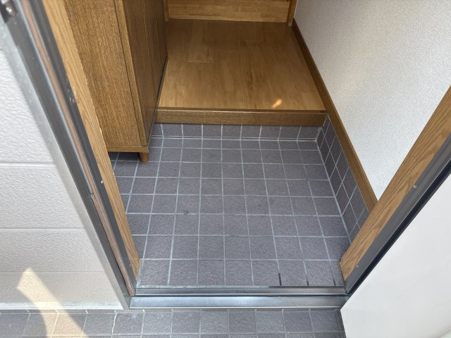 パークサイドⅠの玄関