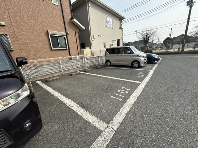 パークサイドⅠの駐車場