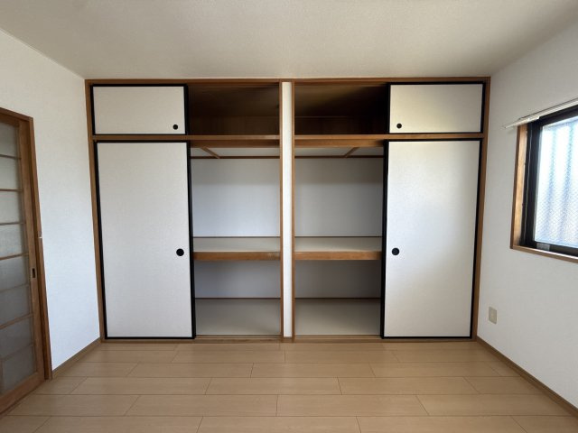 エルタウンの収納