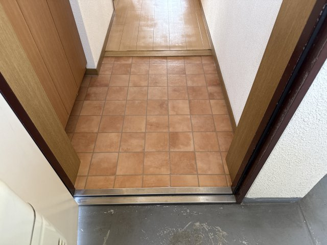 シエル青山の玄関