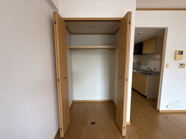 ジュネス・アビタシオンの収納