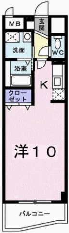 ジュネス・アビタシオンの間取り