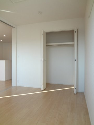 フルール・ソレイユ　Ⅱの収納