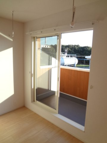 フルール・ソレイユ　Ⅱのバルコニー