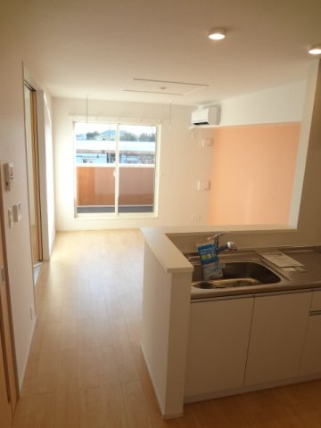 フルール・ソレイユ　Ⅱの居間・リビング