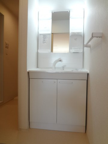 フルール・ソレイユ　Ⅱの洗面所