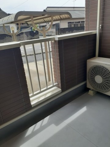 メゾン　セレーノのバルコニー