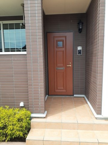 メゾン　セレーノのエントランス