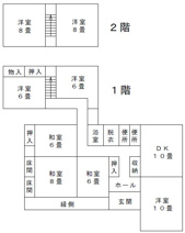 斐川町荘原N邸賃家の画像
