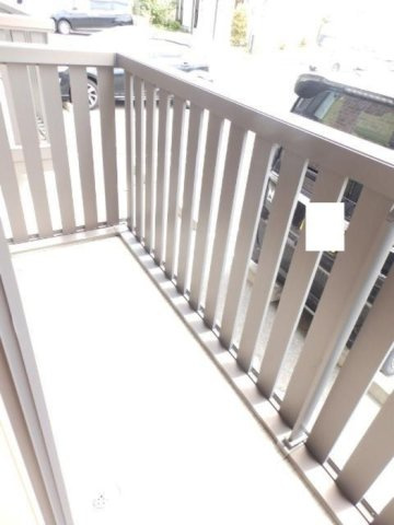 エミネンス上野中のバルコニー