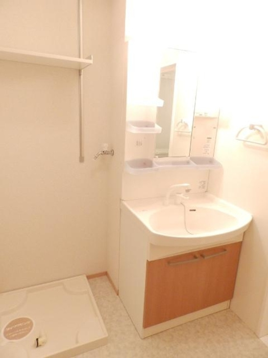 エミネンス上野中の洗面所