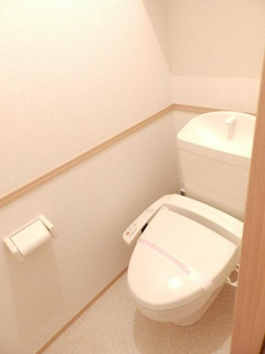 エミネンス上野中のトイレ