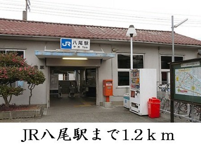 【周辺】 | イーストガーデン | 八尾駅まで1200m