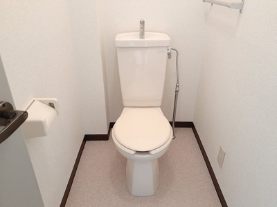 【トイレ】 | ルミナスマンション