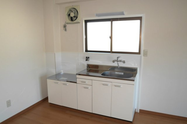 城北第２ハイツ　のキッチン