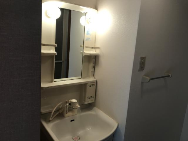 Ｇｒｅｅｎ　Ｔｅａ　（グリーンティ）の洗面所|洗面