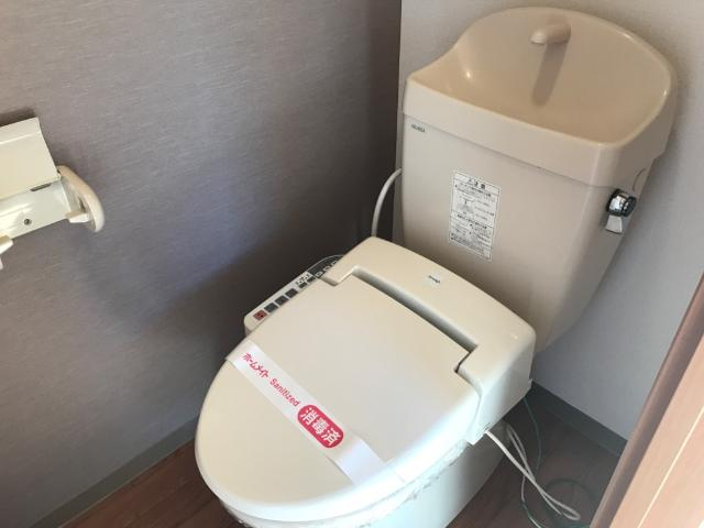 Ｇｒｅｅｎ　Ｔｅａ　（グリーンティ）のトイレ|トイレ