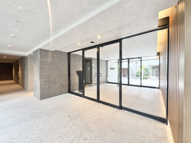 フィルージュ浦和常盤のロビー