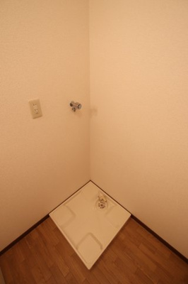 【設備】 | アンプルールクラージュスールⅠ | 室内洗濯機置場