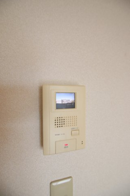 【セキュリティ】 | アンプルールクラージュスールⅠ | TVインターホン