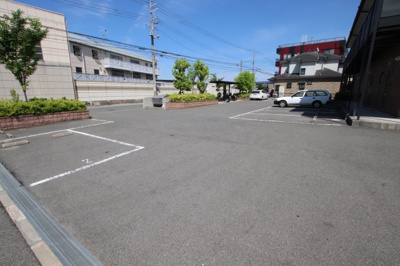 【駐車場】 | アンプルールクラージュスールⅠ