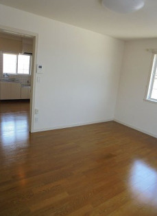 アンズ・アベニューの居間・リビング