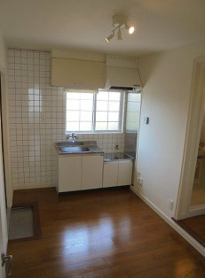 アンズ・アベニューのキッチン