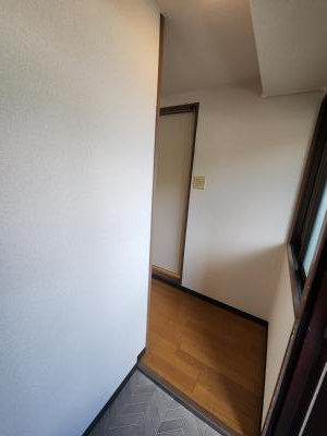 ヴィーヴル藤の森の展望|玄関から～