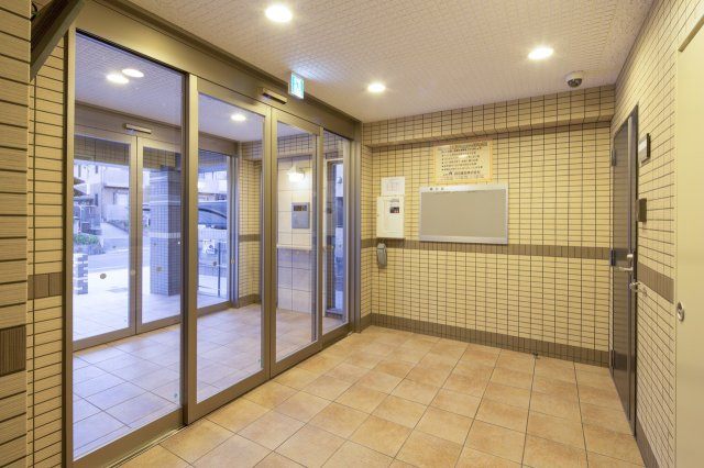 V.Residenceのエントランス