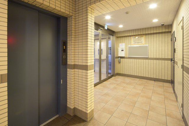 V.Residenceのロビー