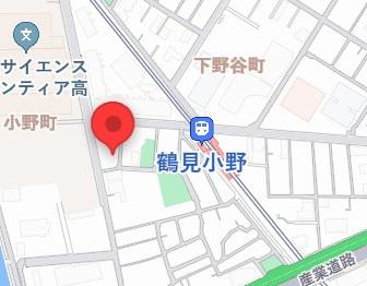 ＭＤ－１の地図