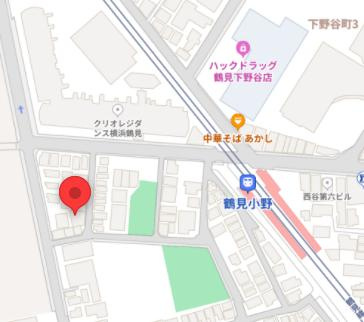 ＭＤ－１の地図