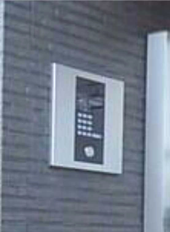 ジェンティーレ三軒茶屋　ネット無料　築浅　オートロックのセキュリティ