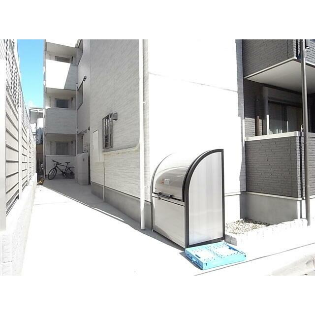 ジェンティーレ三軒茶屋　ネット無料　築浅　オートロックのその他共用部分