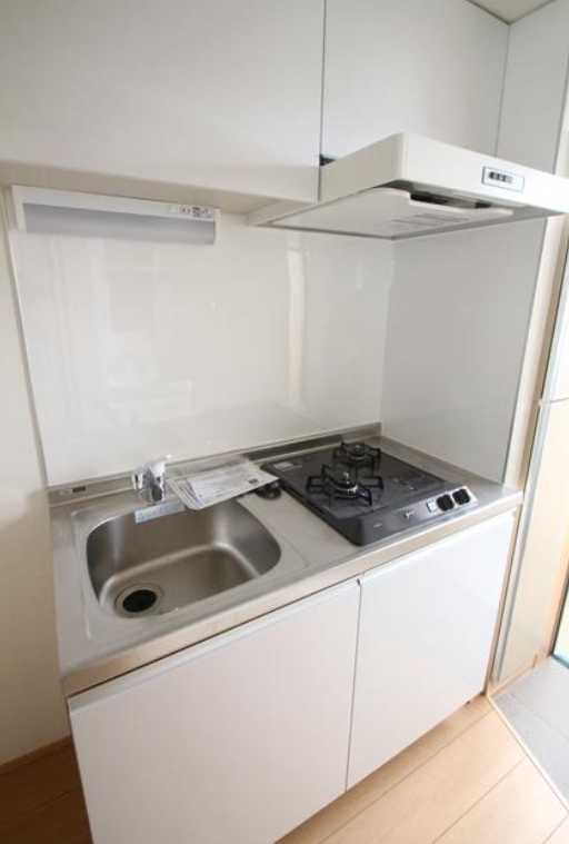 ジェンティーレ三軒茶屋　ネット無料　築浅　オートロックのキッチン