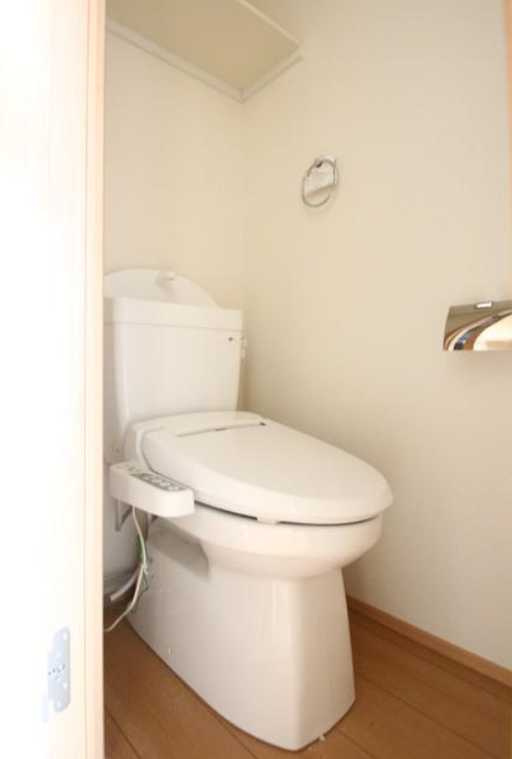 ジェンティーレ三軒茶屋　ネット無料　築浅　オートロックのトイレ