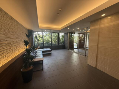 【ロビー】 | グランドメゾン桜新町