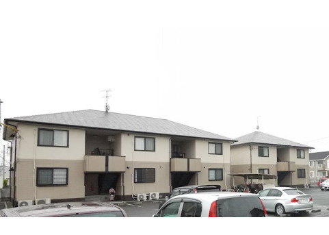 セジュール浜野A棟の外観