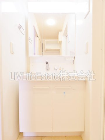 Fontaine桜の洗面所