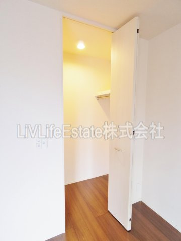 Fontaine桜の収納